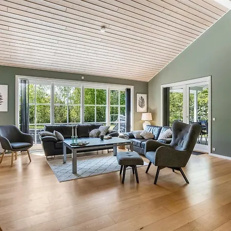 Hébergement de vacances Marlena - 1-1km From The Sea By Interhome Bøtø By